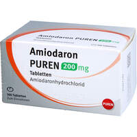 Amiodaron PUREN 200 mg Tabletten, 100 st, PUREN Pharma GmbH & Co. KG