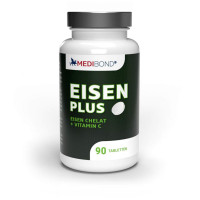 EISEN PLUS, 90 st, MEDIBOND Healthcare GmbH