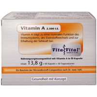 Vitamin A 2500 I.E., 60 Stk., Vita Vital GmbH & Co. KG