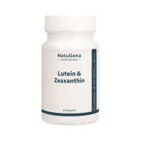 Lutein & Zeaxanthin, 60 Stk., NatuGena GmbH
