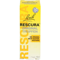 Bachbl&uuml;ten Original Rescura Tro alkoholfrei, 10 ml, Nelsons GmbH