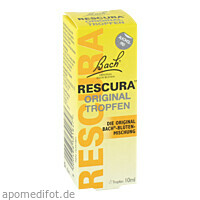 Bachblüten Original Rescura Tro alkoholfrei, 10 ml, Nelsons GmbH