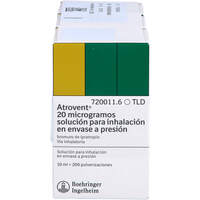 ATROVENT N Dosieraerosol, 3x10 ml, Fd Pharma GmbH