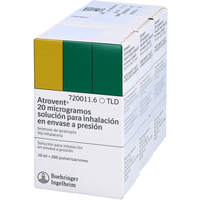 ATROVENT N Dosieraerosol, 3x10 ml, Fd Pharma GmbH