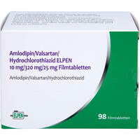 Amlodipin/Valsartan/HCT ELPEN 10 mg/320 mg/25 mg, 98 st, Elpen Pharmaceutical Co. Inc.