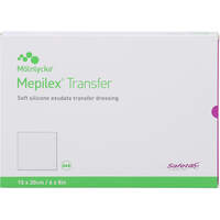 MEPILEX Transfer Schaumverband 15x20 cm steril, 5 st, Docpharm GmbH
