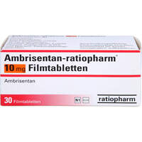 Ambrisentan-ratiopharm 10 mg Filmtabletten, 30 st, ratiopharm GmbH