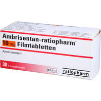 Ambrisentan-ratiopharm 10 mg Filmtabletten, 30 st, ratiopharm GmbH