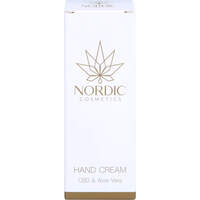 CBD Handcreme Nordic Cosmetics CBD + Aloe Vera, 50 ml, ST Global GmbH