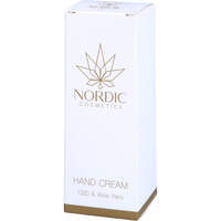 CBD Handcreme Nordic Cosmetics CBD + Aloe Vera, 50 ml, ST Global GmbH