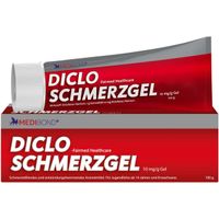 Diclo-Fairmed Healthcare Schmerzgel 10 mg/g Gel Mb, 100 g, Fairmed Healthcare GmbH