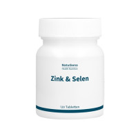 Zink & Selen, 120 st, NatuGena GmbH