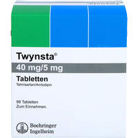 Twynsta 40 mg/5 mg Tabletten, 98 st, Aca Müller/Adag Pharma AG