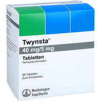Twynsta 40 mg/5 mg Tabletten, 98 st, Aca Müller/Adag Pharma AG