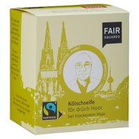 FAIR SQUARED Kölschseife för drüch Hoor S, 2x80 g, ecoaction GmbH