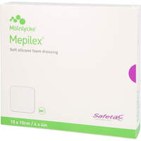 MEPILEX Schaumverband 10x10 cm, 5 st, Adequapharm GmbH
