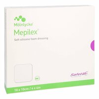 MEPILEX Schaumverband 10x10 cm, 5 st, Adequapharm GmbH