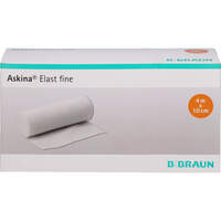 ASKINA Elast Fine Binde 10 cmx4 m lose, 50 st, + Prisoma GmbH