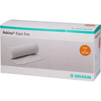 ASKINA Elast Fine Binde 10 cmx4 m lose, 50 st, + Prisoma GmbH
