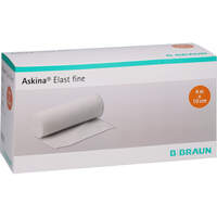 ASKINA Elast Fine Binde 10 cmx4 m lose, 50 st, + Prisoma GmbH