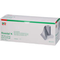 ROSIDAL K Kurzzugbinde 10 cmx5 m steril, 10 st, + Prisoma GmbH