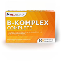 B-Komplex Complete, 60 st, MEDIBOND Healthcare GmbH