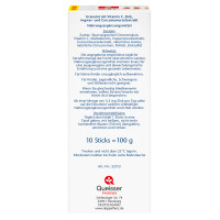 Doppelherz Heisser Ingwer + Curcuma, 10 st, Queisser Pharma GmbH & Co. KG