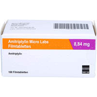 Amitriptylin Micro Labs 8.84 mg Filmtabletten, 100 st, Micro Labs GmbH