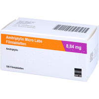 Amitriptylin Micro Labs 8.84 mg Filmtabletten, 100 st, Micro Labs GmbH