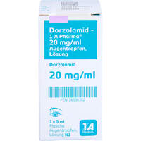 Dorzolamid - 1 A Pharma 20 mg/ml Augentr. L&ouml;sung, 1x5 ml, 1 A Pharma GmbH