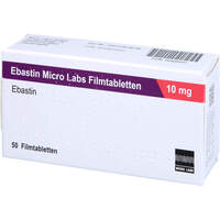 Ebastin Micro Labs 10 mg Filmtabletten, 50 Stk., Micro Labs GmbH