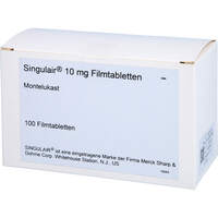 SINGULAIR 10 mg Filmtabletten, 100 st, CC Pharma GmbH