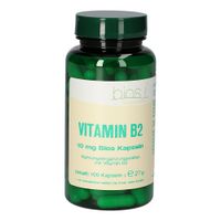 VITAMIN B2 10MG BIOS KAPSELN, 100 st, Bios Medical Services