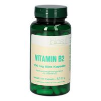 VITAMIN B2 100MG BIOS KAPSELN, 100 st, Bios Medical Services