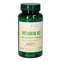 VITAMIN K2 200MCG BIOS KAPSELN, 100 st, Bios Medical Services