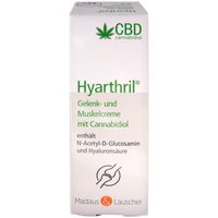 Hyarthril Gelenk- und Muskelcreme mit Cannabidiol, 50 ml, Madaus & Lauscher GmbH