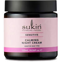 Sukin Sensitive Calming Night Cream, 120 ml, BWX Brands UK Ltd.