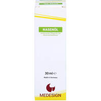 Nasenöl, 30 ml, Medesign I. C. GmbH