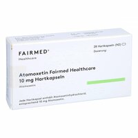 Atomoxetin Fairmed Healthcare 10 mg Hartkapseln, 28 st, Fairmed Healthcare GmbH