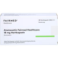 Atomoxetin Fairmed Healthcare 18 mg Hartkapseln, 28 st, Fairmed Healthcare GmbH