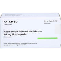 Atomoxetin Fairmed Healthcare 60 mg Hartkapseln, 56 st, Fairmed Healthcare GmbH