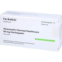 Atomoxetin Fairmed Healthcare 60 mg Hartkapseln, 56 st, Fairmed Healthcare GmbH