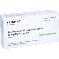 Atomoxetin Fairmed Healthcare 60 mg Hartkapseln, 56 st, Fairmed Healthcare GmbH