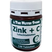 Zink + C Lutschtabletten, 120 st, Hirundo Products