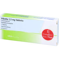 Pidana 1.5 mg Tabletten, 1 st, Eurimpharm Arzneimittel GmbH
