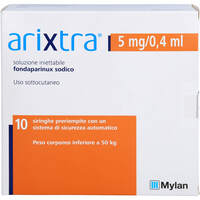 Arixtra 5 mg/0.4 ml Inj.-Lsg.i.e.Fertigspritze, 10x0.4 ml, CC Pharma GmbH
