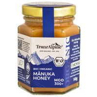 Bio Manuka Honig MGO 300+ TranzAlpine, 140 g, HOYER GmbH