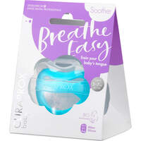 CURAPROX Schnuller 0 / 3-7 kg / 0-7 Monate blau, 1 Stk., Curaden Germany GmbH