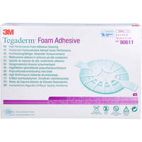 TEGADERM Foam Adhesive FK 10x11 cm oval 90611, 10 st, Acti Medi GmbH