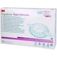 TEGADERM Foam Adhesive FK 10x11 cm oval 90611, 10 st, Acti Medi GmbH